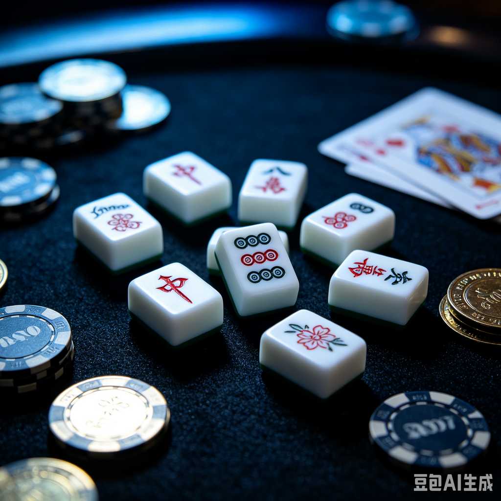 mahjong table cover mat