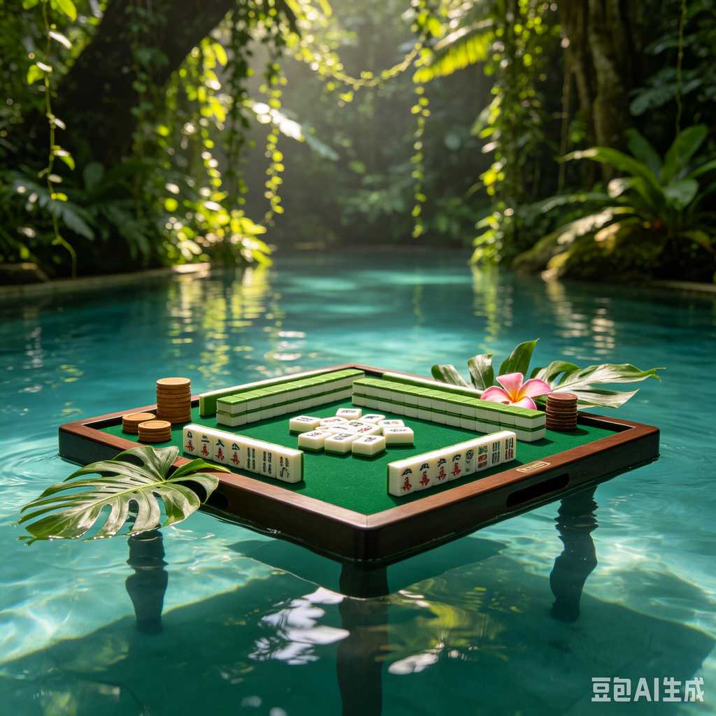 ornamental mahjong tiles