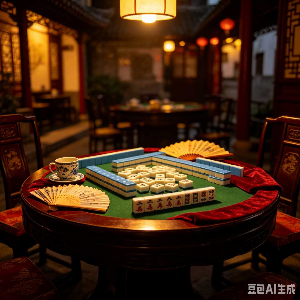 fashion mini mahjong set gift