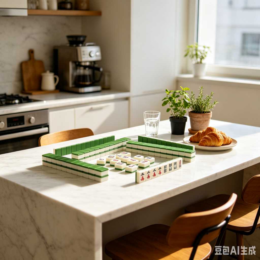 premium gift mahjong tiles