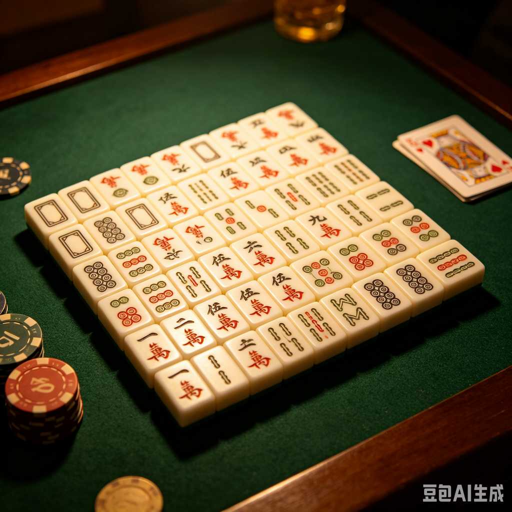 tournament grade mahjong set