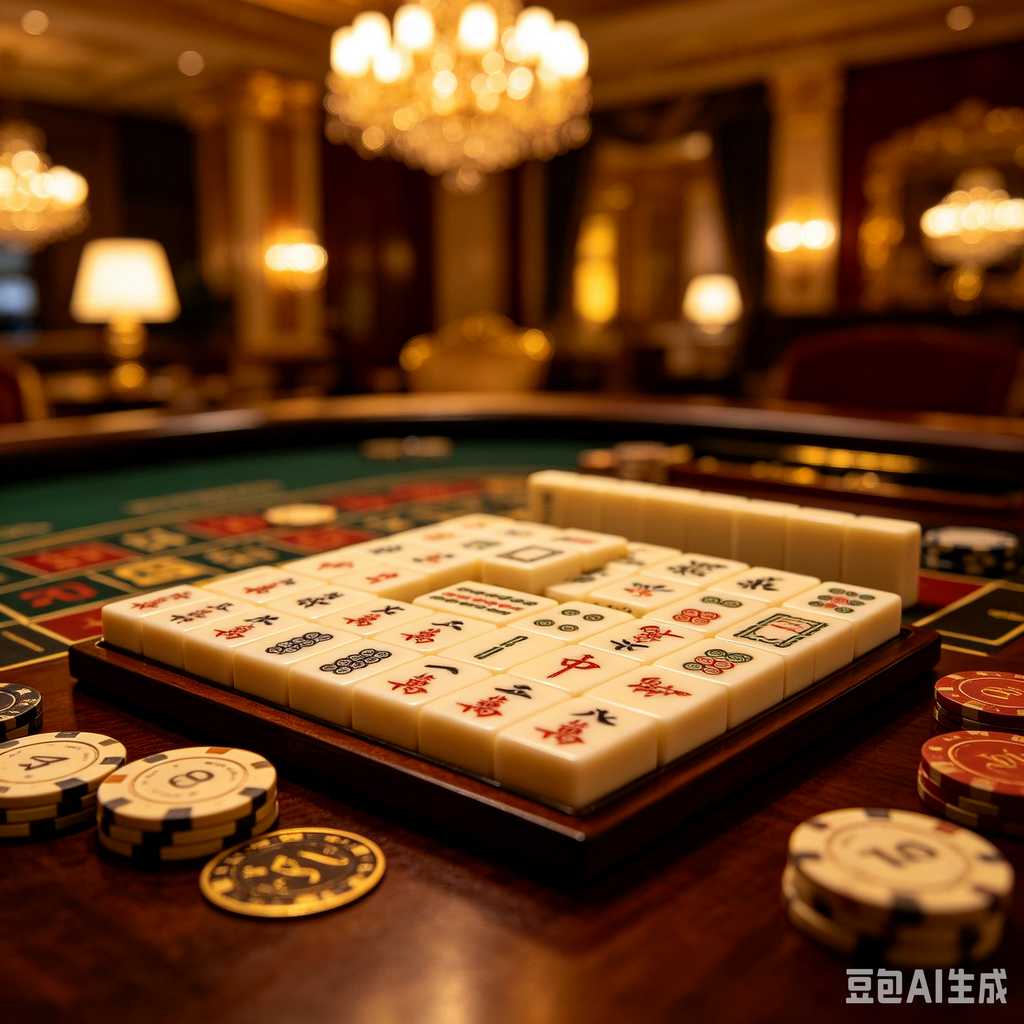 luxury mini mahjong travel set
