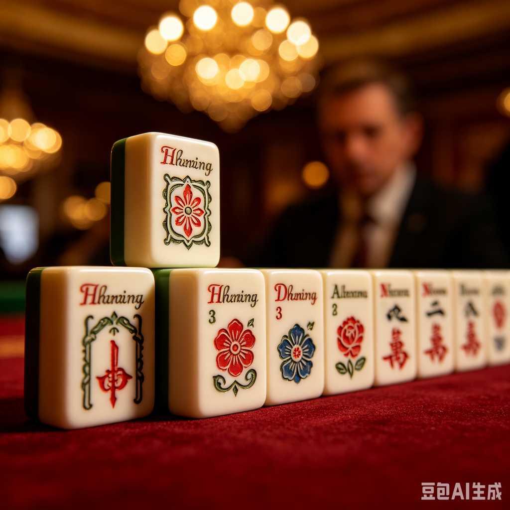 leisure time mahjong set